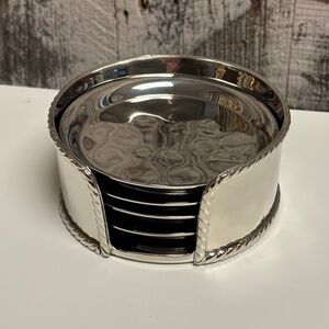 Juliska Graham Barware Coaster Set